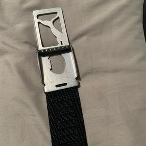 Puma Mens golf belt with bottle opener